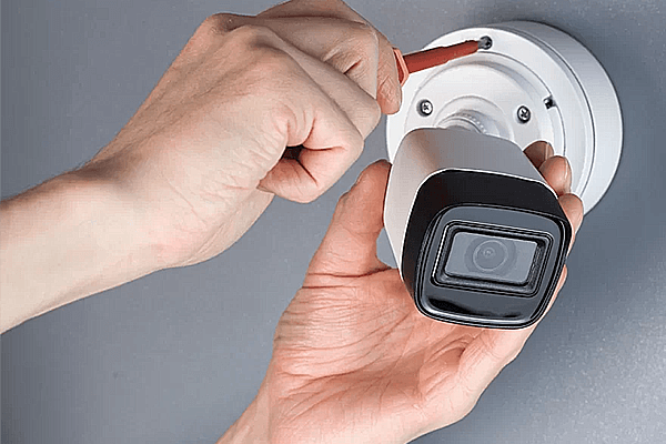 Instalação de Câmeras